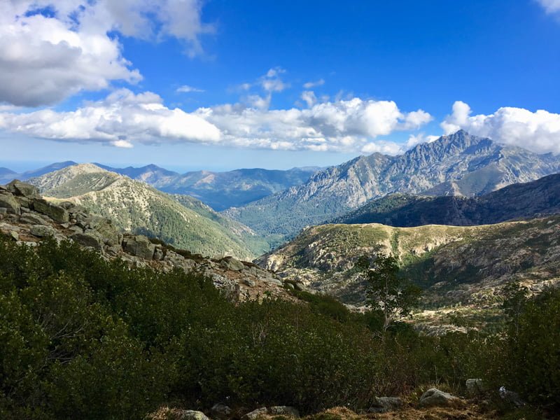 GR20 Les étapes distance et dénivelé de la traversée de la Corse