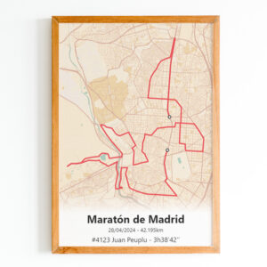 Maratón de Madrid