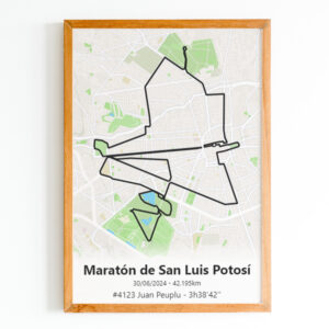 Maratón de San Luis Potosí