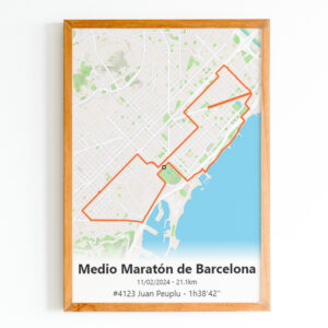 Medio Maratón de Barcelona