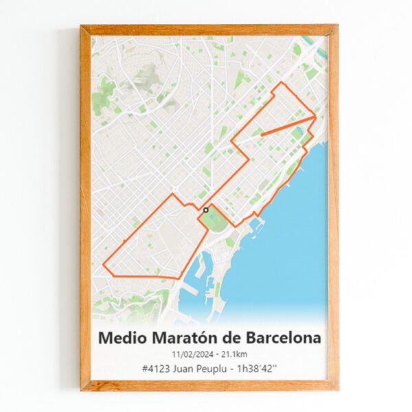 Medio Maratón de Barcelona