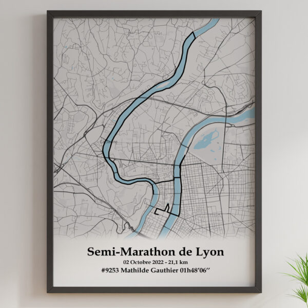 Semi Marathon de Lyon Fleuve Noir 2022