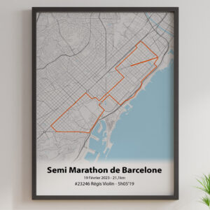 Barcelona Half Marathon