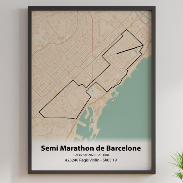 Semi marathon barcelone mercantour noir