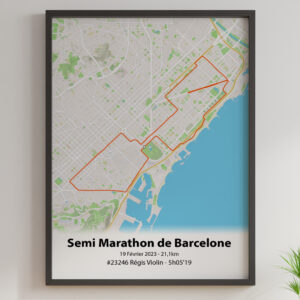 Barcelona Half Marathon