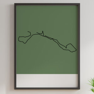 Paris Marathon Poster