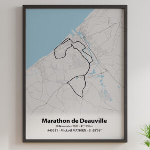 Affiche Marathon de Deauville