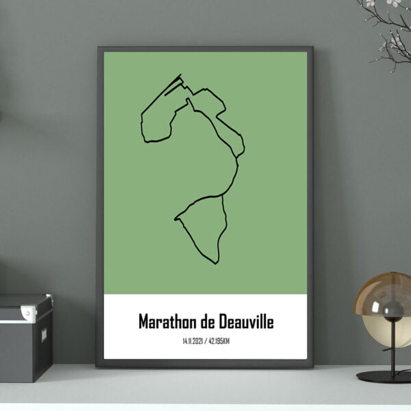 Deauville Marathon Asperge Non Perso Cadre