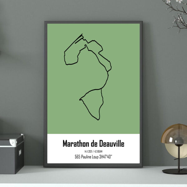 Deauville Marathon Asperge Perso Cadre