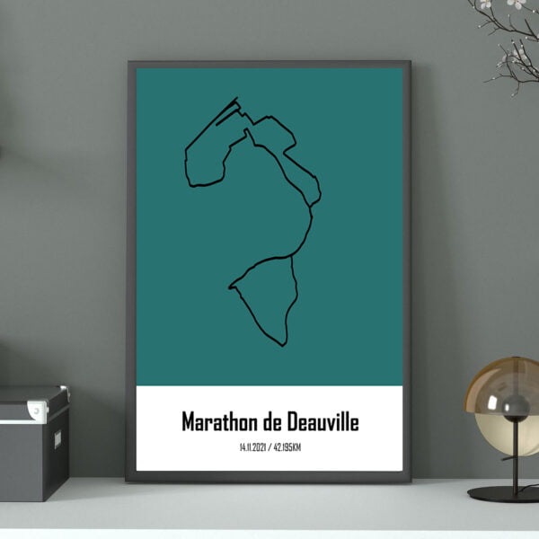 Deauville Marathon Canard Non Perso Cadre 1