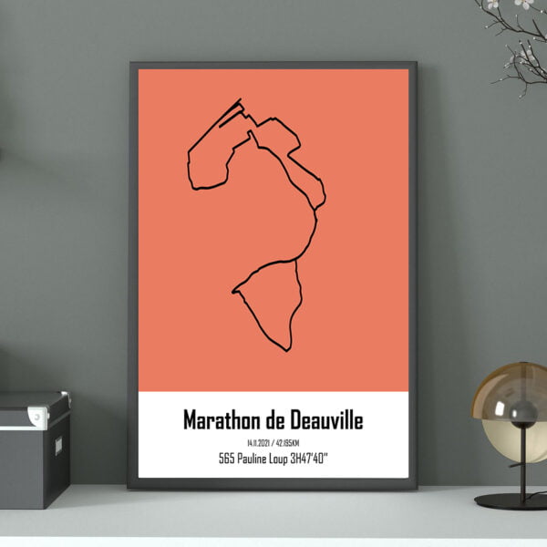 Deauville Marathon Terre Perso Cadre