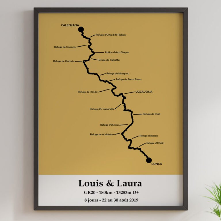 GR®20 Corse - Fra li Monti