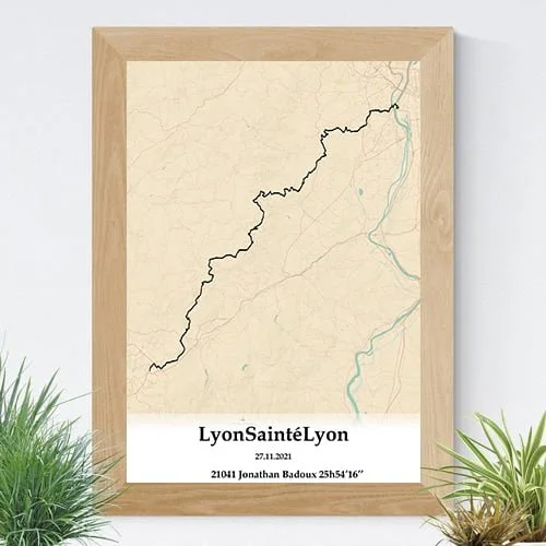 LyonSainteLyon Basic perso cadre