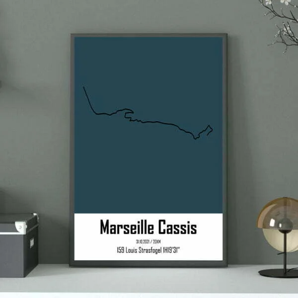 affiche marseille cassis perso couleur bleu charbon