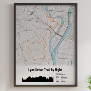 Lyon Urban Trail Night - 30km