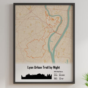 Lyon Urban Trail Night - 30km