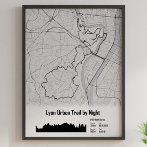 Lyon Urban Trail Night - 30km
