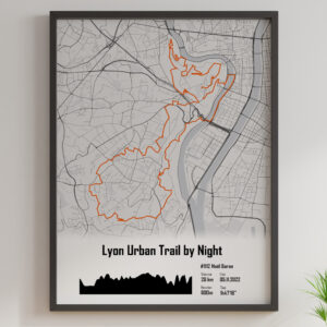 Lyon Urban Trail Night - 30km