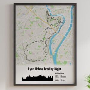 Lyon Urban Trail Night - 30km
