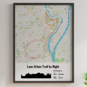 Lyon Urban Trail Night - 30km