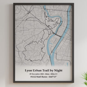Lyon Urban Trail Night - 30km