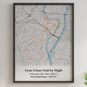 Lyon Urban Trail Night - 30km