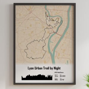Lyon Urban Trail Night - 20km