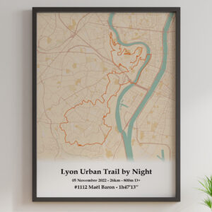 Lyon Urban Trail Night - 30km