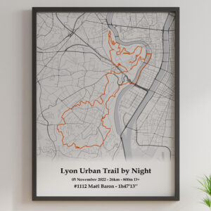 Lyon Urban Trail Night - 30km