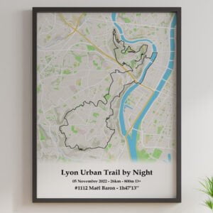 Lyon Urban Trail Night - 30km