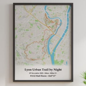 Lyon Urban Trail Night - 30km