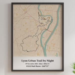Lyon Urban Trail Night - 30km