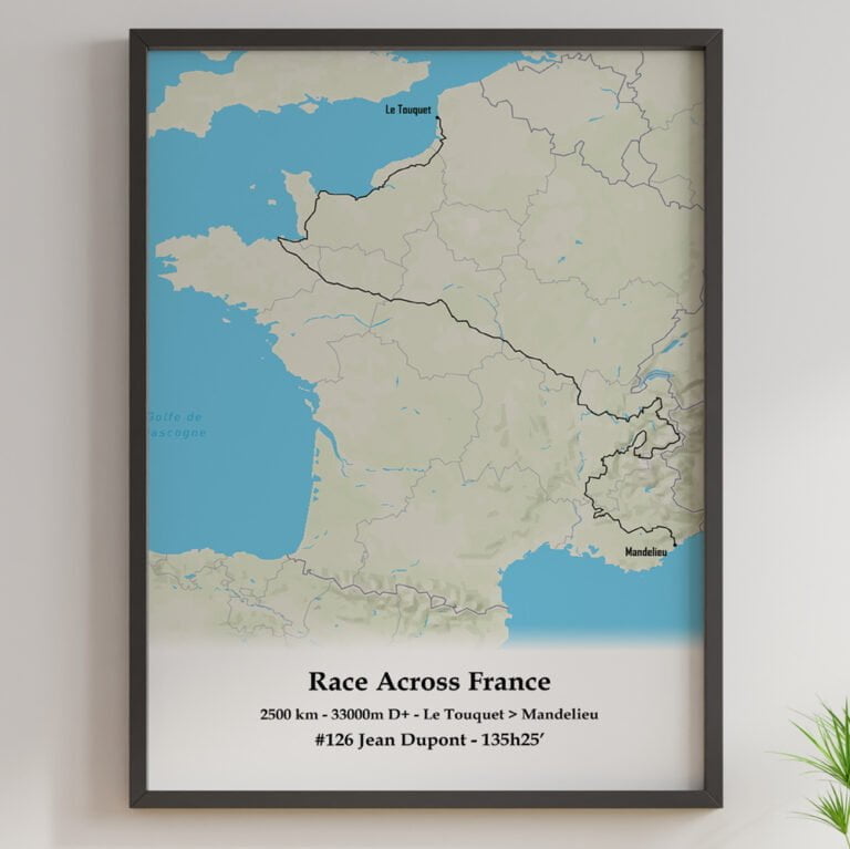Affiche Cyclisme - RAF