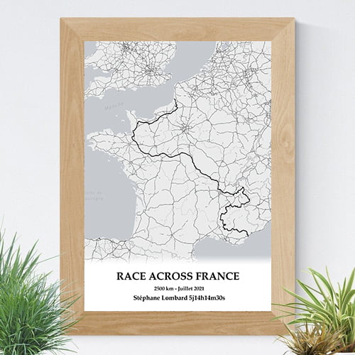 Affiche Race Across France 2021