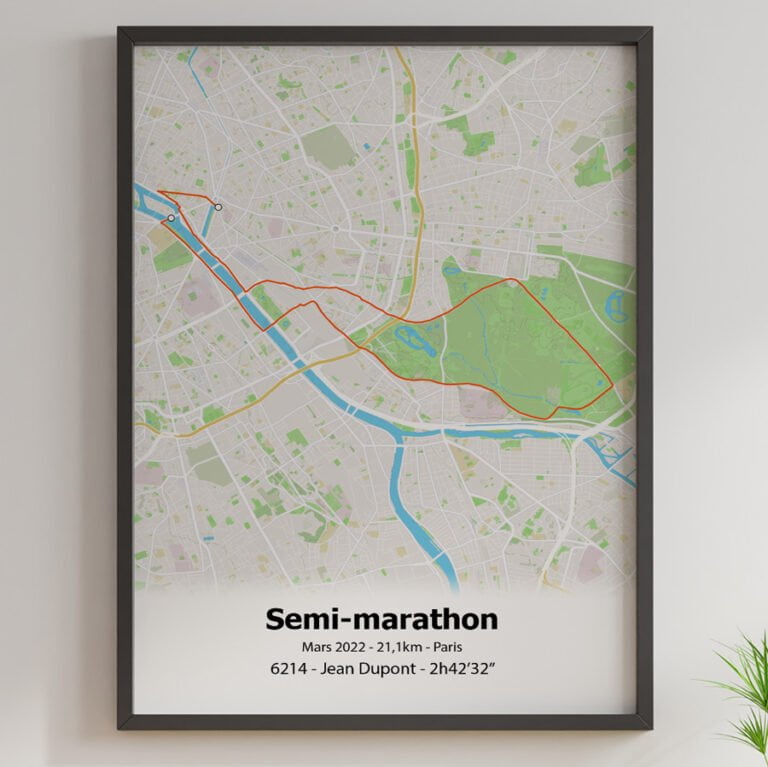 Paris : Mon premier semi-marathon