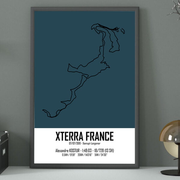 Xterra France 2019 bleu charbon