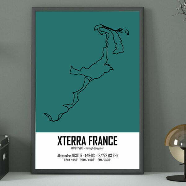 Xterra France 2019 jaune bleu