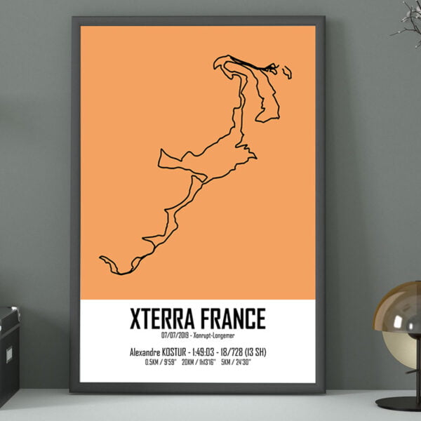 Xterra France 2019 marron sable