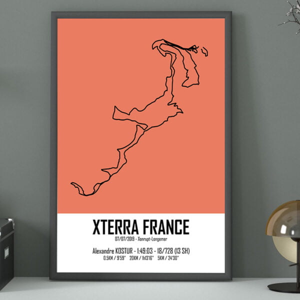 Xterra France 2019 terre cuite