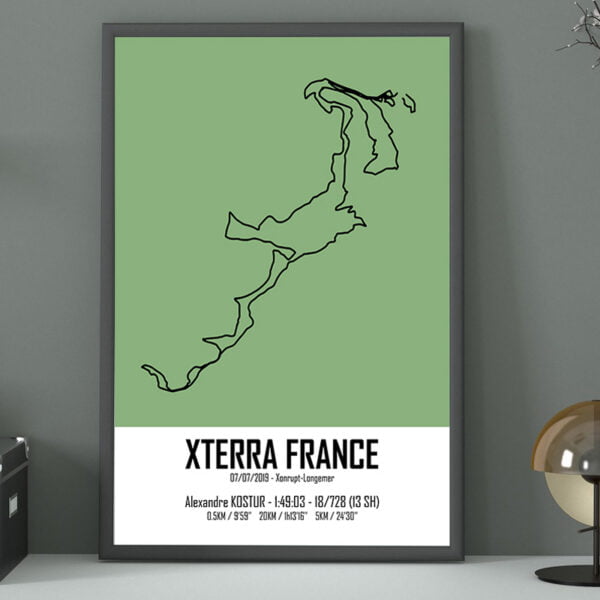 Xterra France 2019 vert