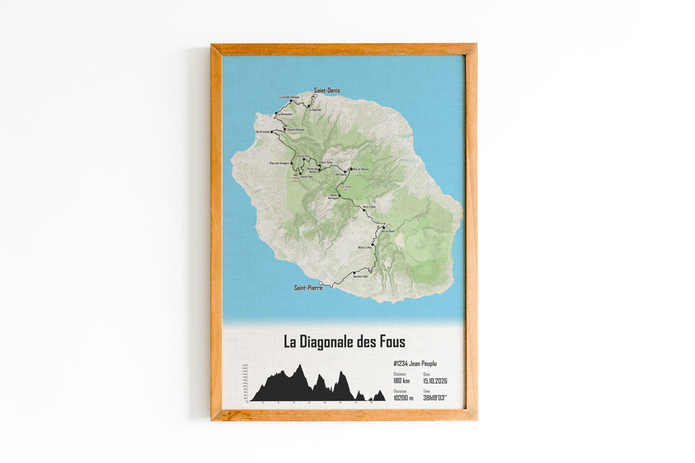 La Diagonale des Fous 8 affiche diagonale des fous