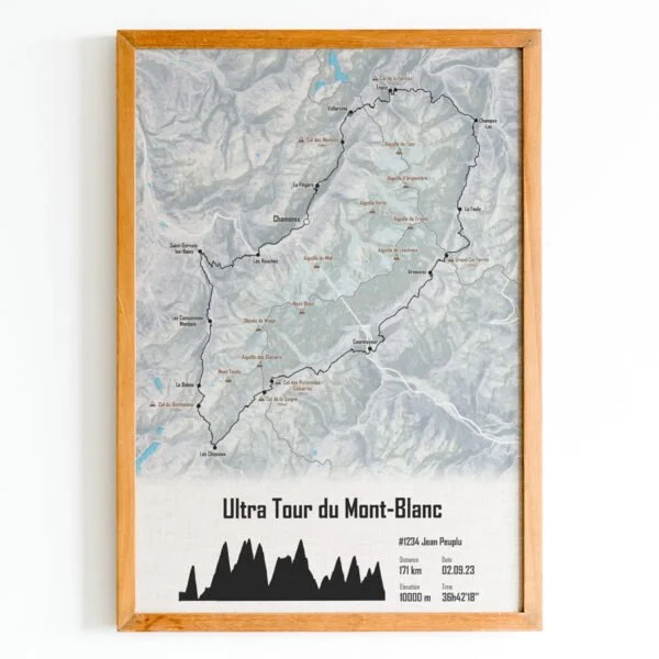 Affiche UTMB23 Fleuve Noire