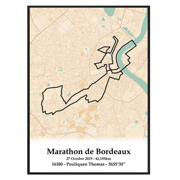 Marathon Bordeaux Basic Noir