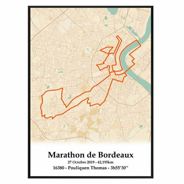 Marathon Bordeaux Basic Orange