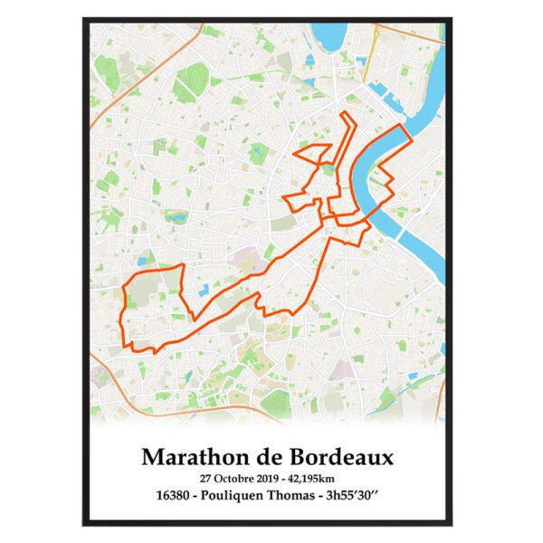 Marathon Bordeaux Outdoor Orange