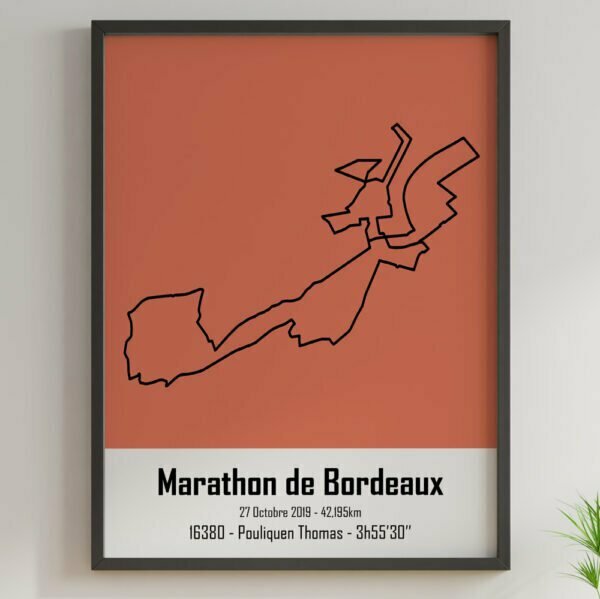 Marathon Bordeaux terre cuite perso