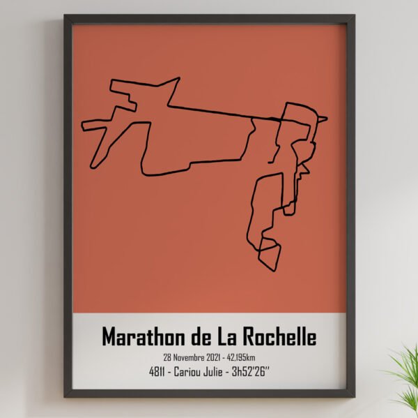 Marathon La Rochelle terre cuite perso