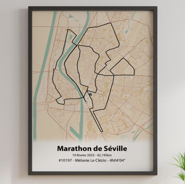 Marathon de Seville Mercantour Noir