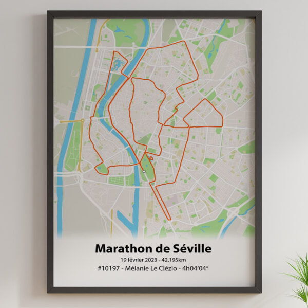 Marathon de Seville Outdoor Orange