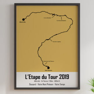 affiche etape du tour 2019